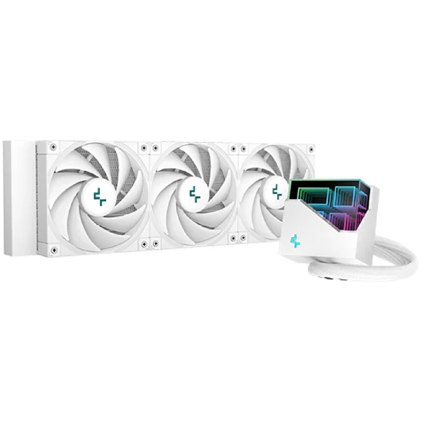 Deepcool LT720-WH, LED, 120mm, 2250Rpm, Liquid Cooling, White