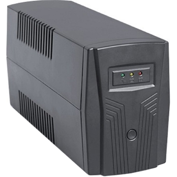 Crown Micro CMUX-650D, 650VA, UPS, Black