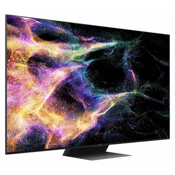 ტელევიზორი TCL 55C845/MT15HS5-RU/GE, 55", 4K UHD, Smart TV, USB, HDMI, LAN, BT, WIFI, Black