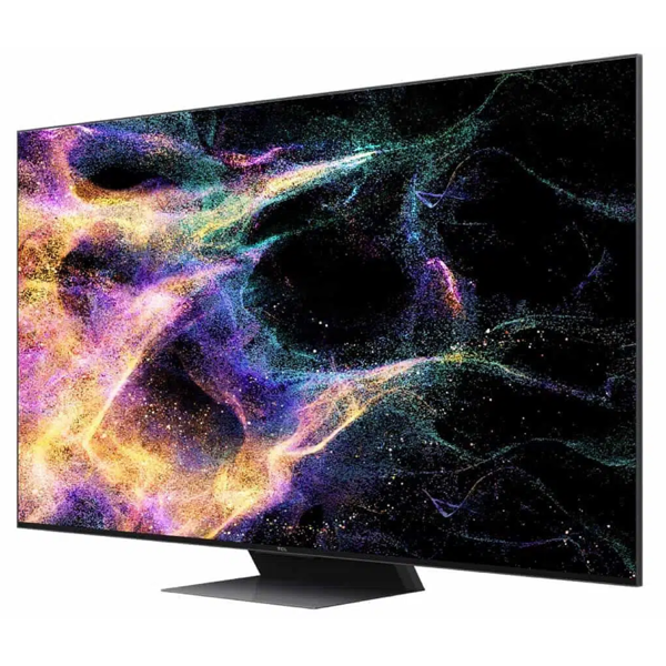 ტელევიზორი TCL 55C845/MT15HS5-RU/GE, 55", 4K UHD, Smart TV, USB, HDMI, LAN, BT, WIFI, Black