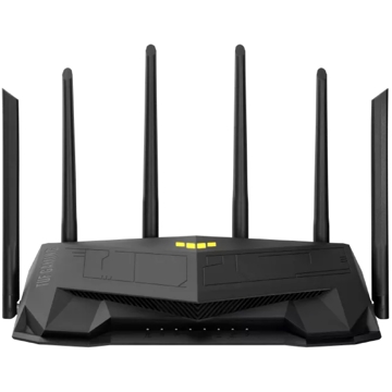 როუტერი Asus TUF 90IG07X0-MO3C00 TUF-AX6000, 4804Mbps, Router, Black