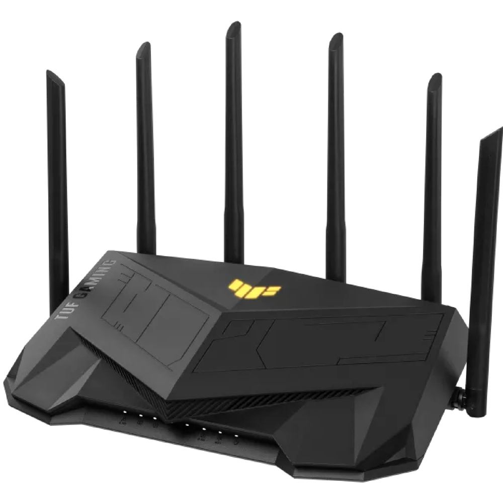 როუტერი Asus TUF 90IG07X0-MO3C00 TUF-AX6000, 4804Mbps, Router, Black