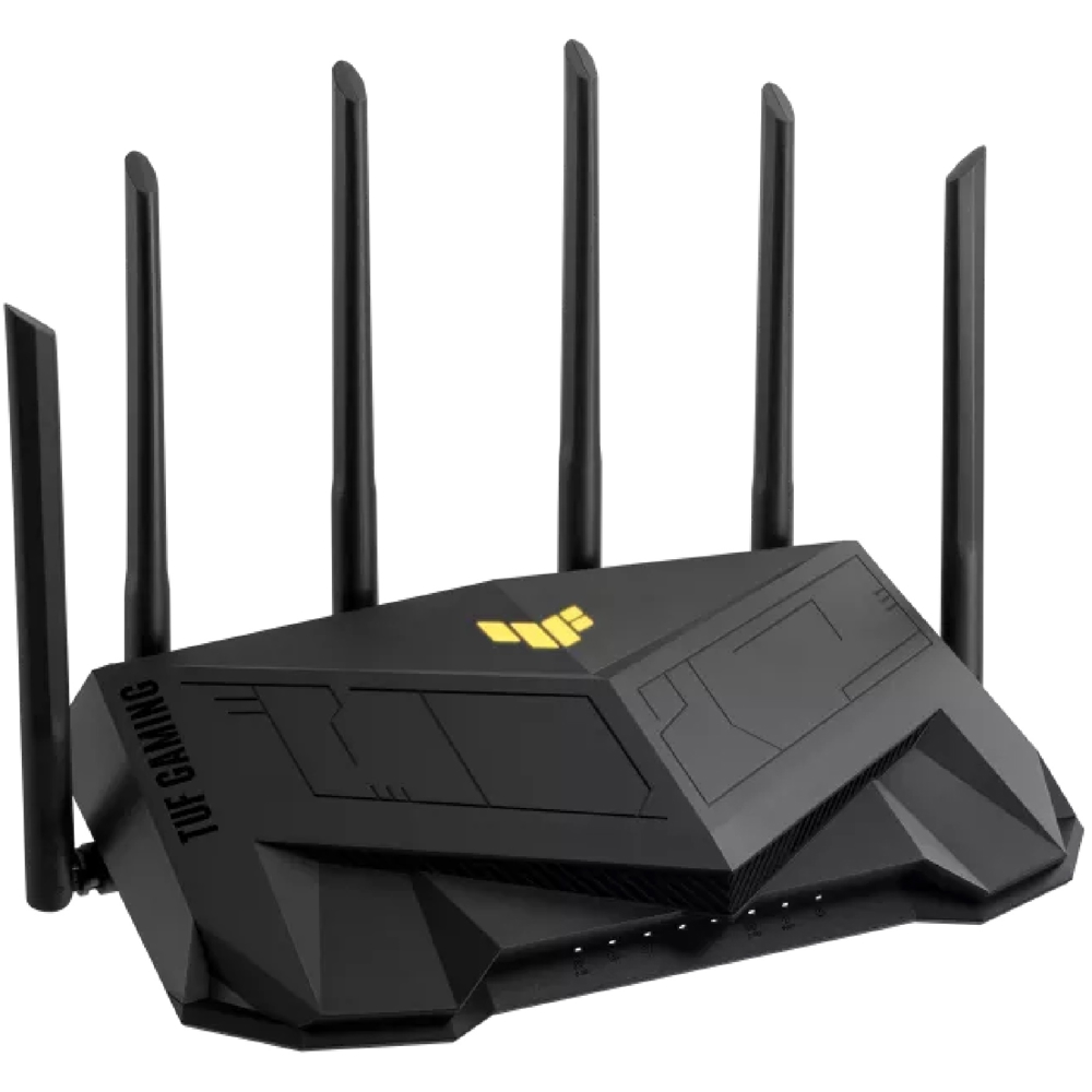 როუტერი Asus TUF 90IG07X0-MO3C00 TUF-AX6000, 4804Mbps, Router, Black