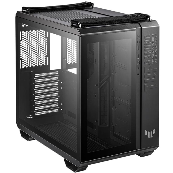 Asus 90DC0090-B09010, Computer Case, MidT, MicroATX, Mini-ITX, USB-C, 2xUSB 3.2, Black