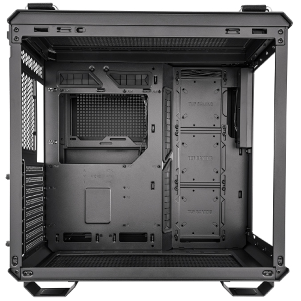 Asus 90DC0090-B09010, Computer Case, MidT, MicroATX, Mini-ITX, USB-C, 2xUSB 3.2, Black