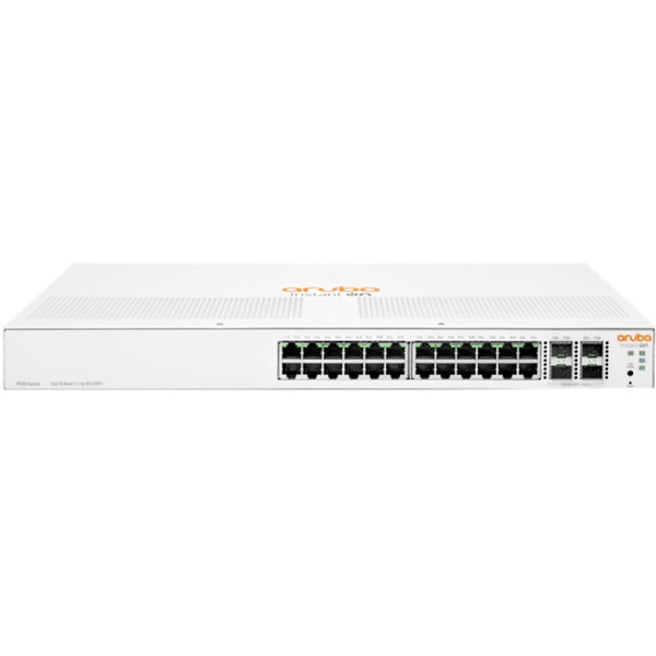 Aruba JL682A Instant On 1930, 24-Port Gigabit, Switch, White