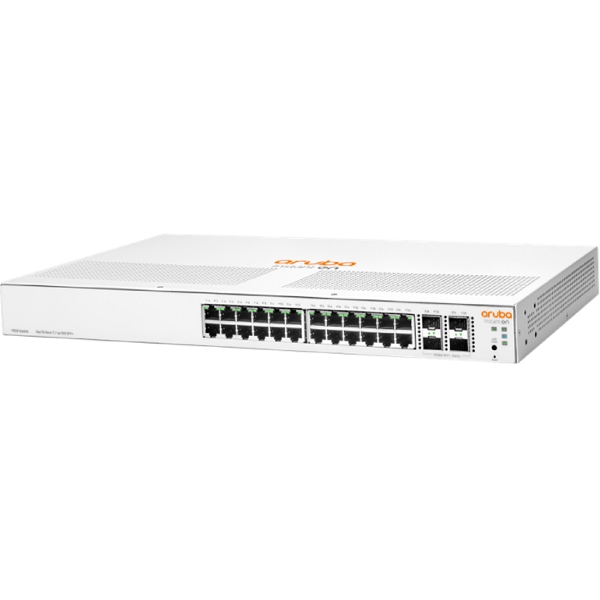 სვიჩი Aruba JL682A Instant On 1930, 24-Port Gigabit, Switch, White