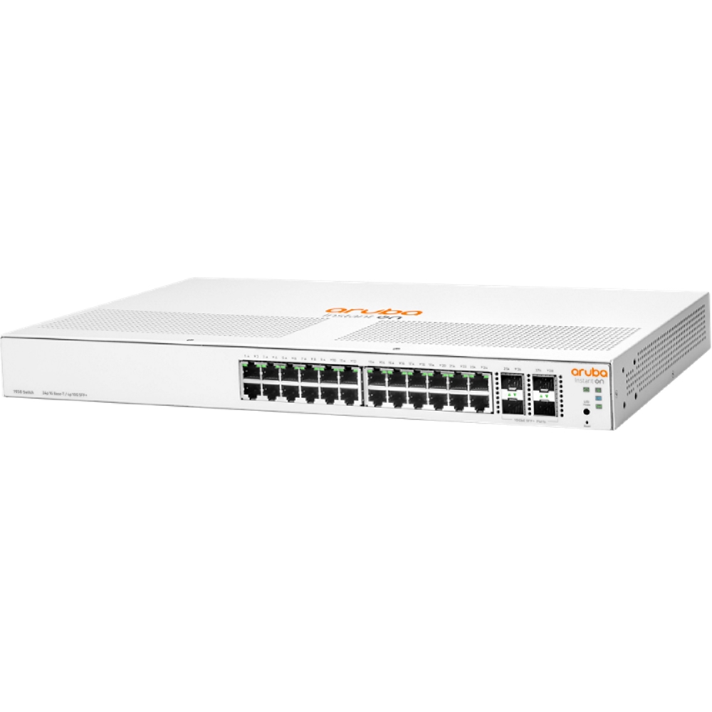 Aruba JL682A Instant On 1930, 24-Port Gigabit, Switch, White