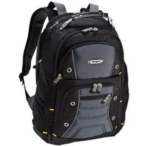 ნოუთბუქის ჩანთა Dell 460-BCKM Targus Drifter, 17", Backpack, Black