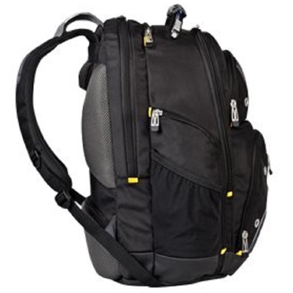 ნოუთბუქის ჩანთა Dell 460-BCKM Targus Drifter, 17", Backpack, Black