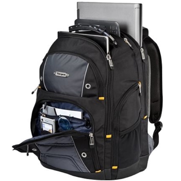 ნოუთბუქის ჩანთა Dell 460-BCKM Targus Drifter, 17", Backpack, Black