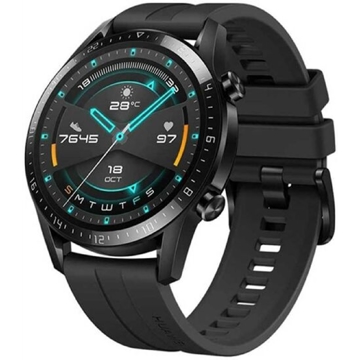 სმარტ საათი Huawei GT 2 LTN-B19, 1.39", IPX6 Waterproof, Bluetooth, Smart Watch, Black