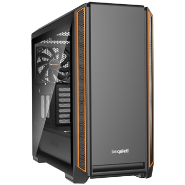 be quiet! BGW25 Silent Base 601, Computer Case, MicroATX, Mini-ITX, 2xUSB 2, USB 2.0, Black