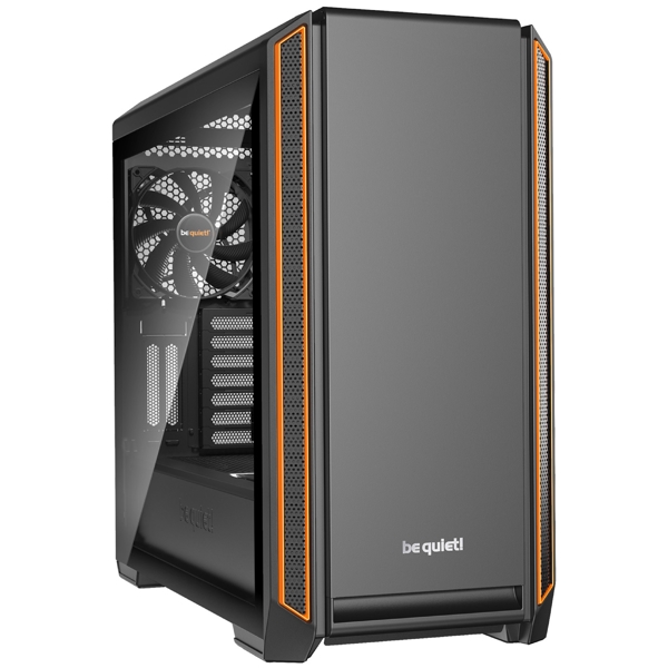 ქეისი be quiet! BGW25 Silent Base 601, Computer Case, MicroATX, Mini-ITX, 2xUSB 2, USB 2.0, Black