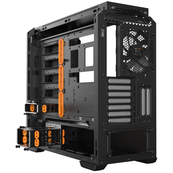 be quiet! BGW25 Silent Base 601, Computer Case, MicroATX, Mini-ITX, 2xUSB 2, USB 2.0, Black