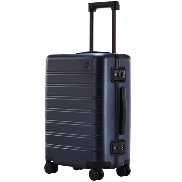 სამოგზაურო ჩანთა Xiaomi Ninetygo 6972125145475, 66L, Suitcase, Blue