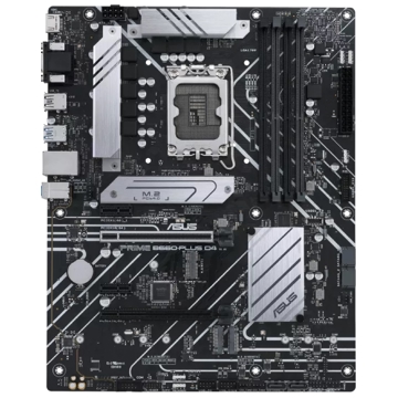 დედა დაფა Asus B660-PLUS D4 Prime, LGA 1700, DDR4, DIMM, 128GB