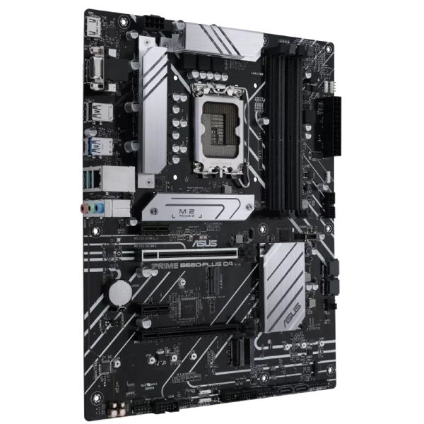 დედა დაფა Asus B660-PLUS D4 Prime, LGA 1700, DDR4, DIMM, 128GB