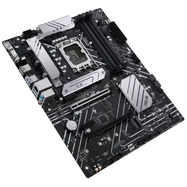 დედა დაფა Asus B660-PLUS D4 Prime, LGA 1700, DDR4, DIMM, 128GB