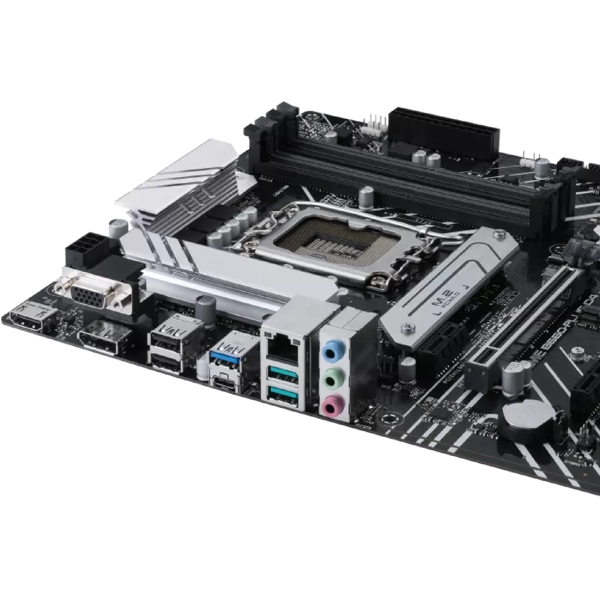 დედა დაფა Asus B660-PLUS D4 Prime, LGA 1700, DDR4, DIMM, 128GB