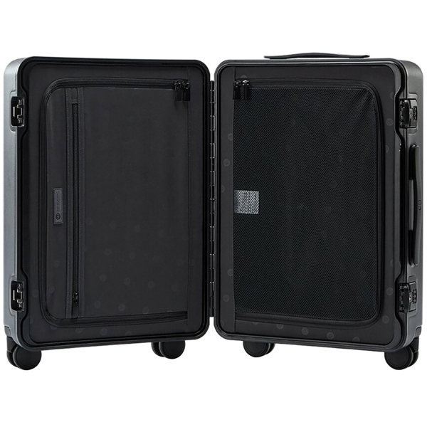 Ninetygo 6972125145376, 39L, Suitcase, Black