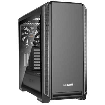 be quiet! BGW27, Computer Case, MicroATX, E-ATX, ATX, Mini-ITX, 2xUSB 3.2, USB 2.0, Black