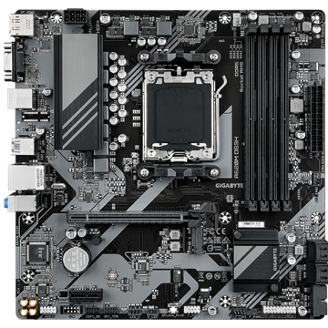 GigaByte A620M DS3H, AM5, DDR5, DIMM, 192GB