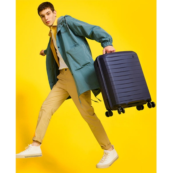 სამოგზაურო ჩანთა Xiaomi Ninetygo 6941413216357, 62L, Suitcase, Blue