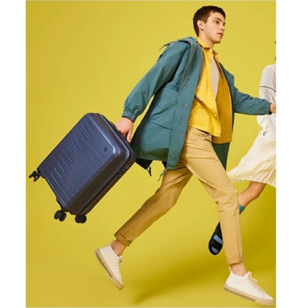 სამოგზაურო ჩანთა Xiaomi Ninetygo 6941413216357, 62L, Suitcase, Blue