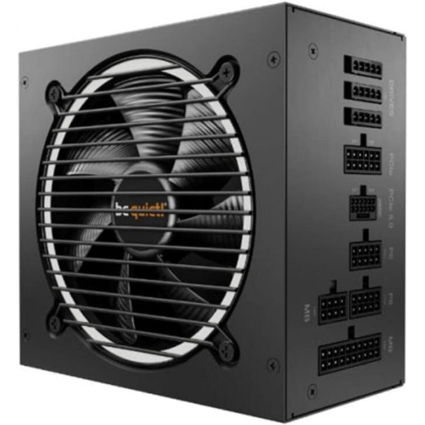 კვების ბლოკი be quiet! BN342, 650W, 80 Plus, Power Supply, Black