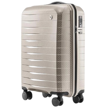 სამოგზაურო ჩანთა Xiaomi Ninetygo 6941413216418, 62L, Suitcase, Beige