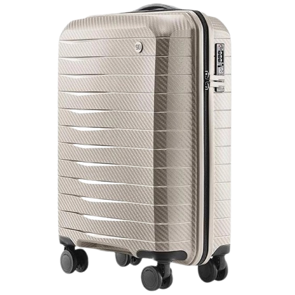 სამოგზაურო ჩანთა Xiaomi Ninetygo 6941413216418, 62L, Suitcase, Beige