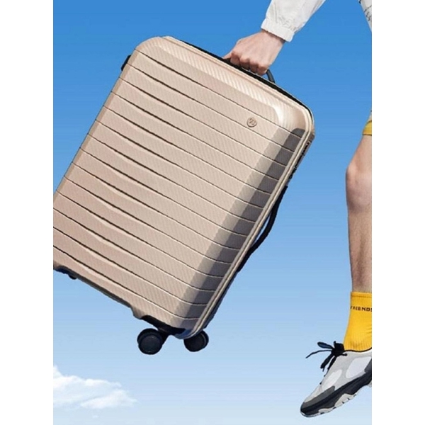 სამოგზაურო ჩანთა Xiaomi Ninetygo 6941413216418, 62L, Suitcase, Beige