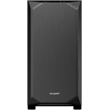 ქეისი be quiet! BGW34, Computer Case, Micro-ATX, Mini-ITX, 2xUSB 3.2, Black