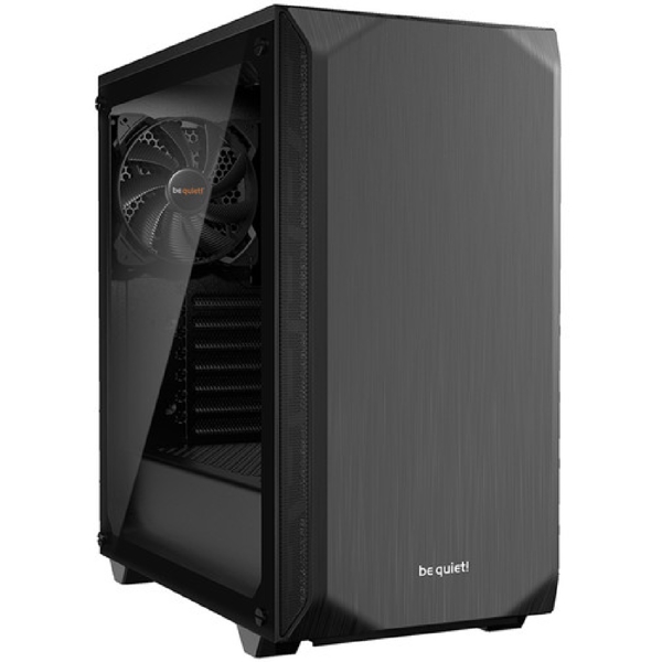 be quiet! BGW34, Computer Case, Micro-ATX, Mini-ITX, 2xUSB 3.2, Black