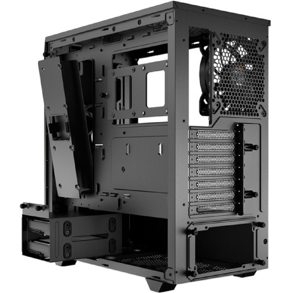 be quiet! BGW34, Computer Case, Micro-ATX, Mini-ITX, 2xUSB 3.2, Black