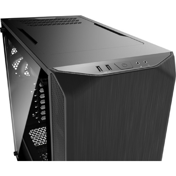 ქეისი be quiet! BGW34, Computer Case, Micro-ATX, Mini-ITX, 2xUSB 3.2, Black