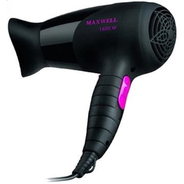 თმის საშრობი Maxwell MW-2007, 1200W, Hair Dryer, Black