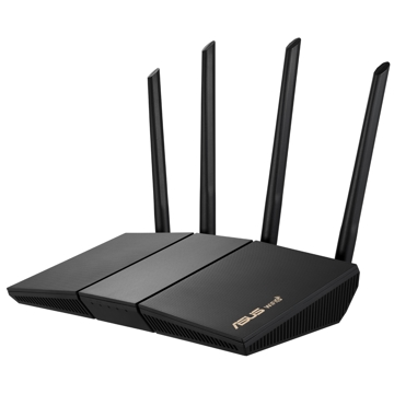 როუტერი Asus 90IG06Z0-MO3C00 RT-AX57 AX3000, 2402Mbps, Router, Black