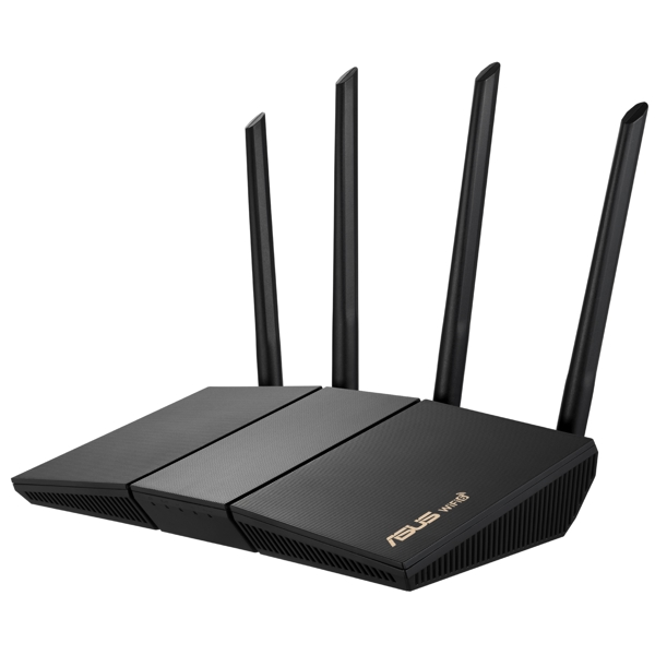 Asus 90IG06Z0-MO3C00 RT-AX57 AX3000, 2402Mbps, Router, Black