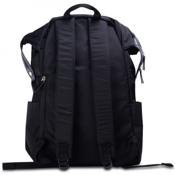 ნოუთბუქის ჩანთა Xiaomi Ninetygo 6941413218771, 13.3", Backpack, Black