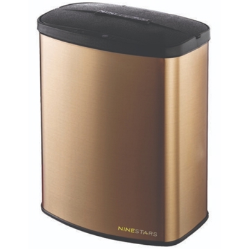 Xiaomi Ninestars DZT-8-6, Smart Trash Can, Champagne Gold