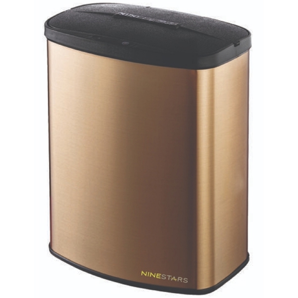 ჭკვიანი ნაგვის ურნა Xiaomi Ninestars DZT-8-6, Smart Trash Can, Champagne Gold