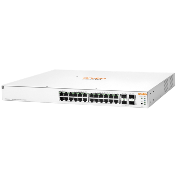 Aruba JL684A#ABB Instant On 1930, 24Port Gigabit, PoE+ Switch, White