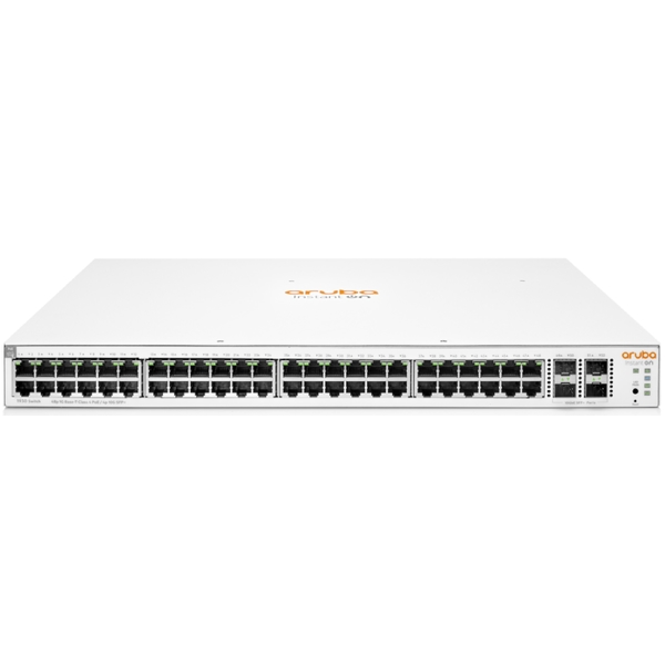 სვიჩი Aruba JL686B#ABB Instant On 1930, 48-Port Gigabit, PoE+ Switch, White