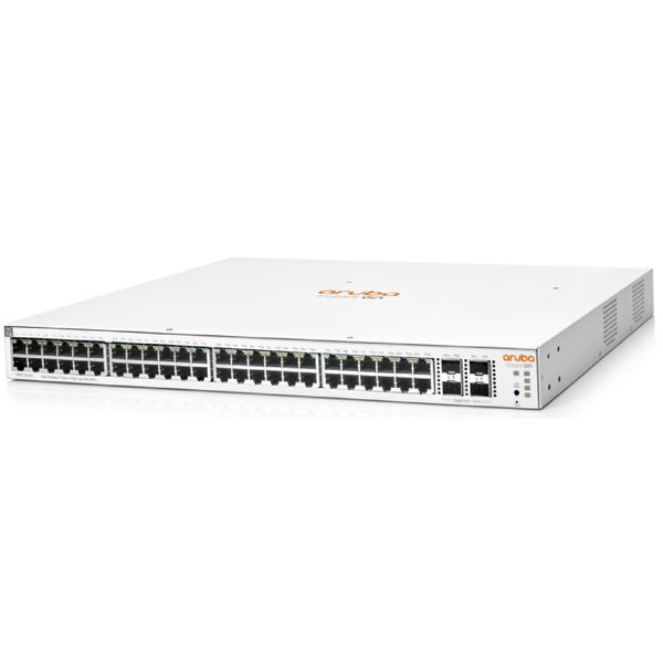 სვიჩი Aruba JL686B#ABB Instant On 1930, 48-Port Gigabit, PoE+ Switch, White