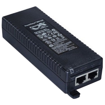 JW629A PD-9001GR-AC, Gigabit Power over Ethernet, PoE Injector, Black