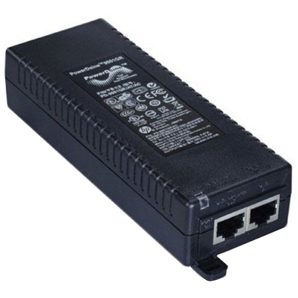 PoE ინჟექტორი Midspan PD-9001GR-AC, Gigabit Power over Ethernet, PoE Injector, Black