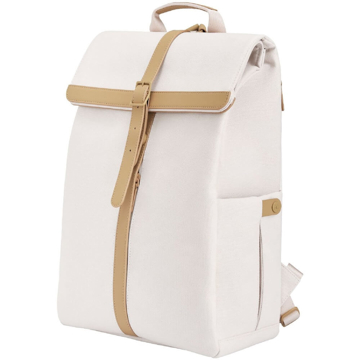 ნოუთბუქის ჩანთა Xiaomi Ninetygo 6971732584783, 15.6", Backpack, White