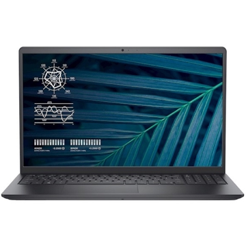 ნოუთბუქი Dell Vostro 3525, 15.6", Ryzen 5-5500U, 16GB, 512GB SSD, Integrated, W11P, Black